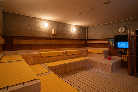 遠赤外線高温サウナ
