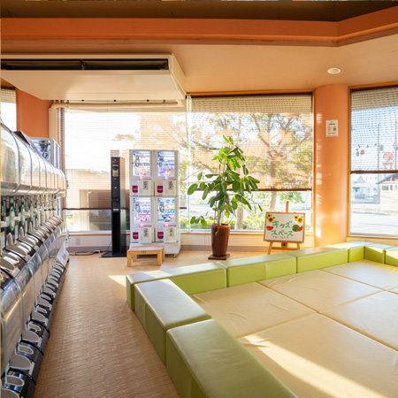 女性専用パウダールーム