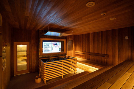 セルフロウリュサウナ（男子風呂）