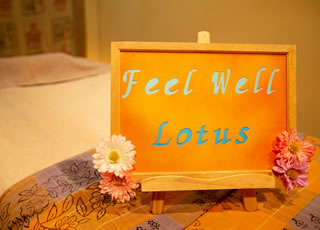 道後さや温泉ゆららのリラクゼーション Feel well Lotus