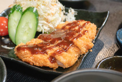 道後さや温泉ゆららのお食事処 ゆらら定食