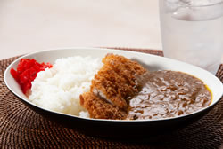 道後さや温泉ゆららのお食事処 カレーライス